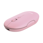 Trust Puck brezžična miška Bluetooth zapolnjenje - roza