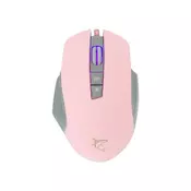 White Shark GM-5009 GARETH gaming miš,pink