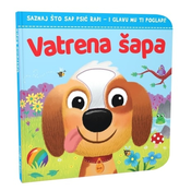 NAŠA DJECA Vatrena šapa 07450-3