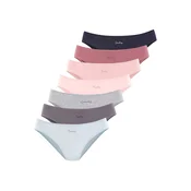 VIVANCE by LASCANA Spodnje hlačke pastelno modra/temno modra/siva/barva blata/magenta/rosé/pastelno roza