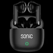 Sonic Bežicne slušalice M2402, 200mAh, Crne