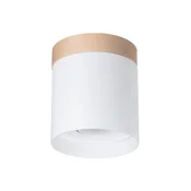 SOLLUX lighting Skandinavska stropna reflektorska cev bela O12 cm 1xGU10 10W RIF SL.1348 Sollux Lighting