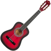 Pasadena PC-10-1/2 Red Burst Polovična klasična kitara za otroke (Kot novo)