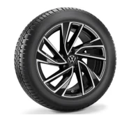 Zimski komplet koles VW Passat Variant (B9-3J) - 18 col (alu platišča + pnevmatike Continental) – 4 kosi