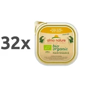 Almo Nature Bio Organic - piščanec 32 x 100 g