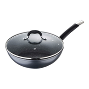 Tava za Wok Masterpro Siva Aluminij Kovani Aluminij (O 28 cm)