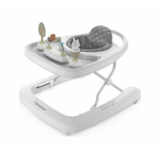 KIDS II Dubak guralica za bebe Ingenuity Step&Sprout 3u1 First Forest 12904 sivo-bela