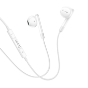 Hoco Hoco M93 bele USB C žične slušalke