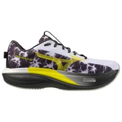 Mizuno patike Wave Rider 30 Amsterdam za muškarce, bele sa printom