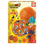 Puzzle 3D Dragon Ball Educa 32 dielov od 6 rokov EDU19371