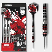 Pikado puščice HARROWS | Heavy Metal | s kovinsko konico