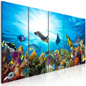 Slika - Coral Reef (5 Parts) Narrow 225x90