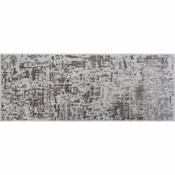 Sivi/svjetlo smeđi pamučni set tepiha za stepenice 16 kom 25x65 cm Milan Vizon – Vitaus