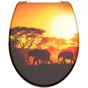 WC deska Schütte AFRICA Duroplast, Soft Close