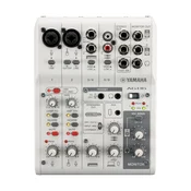 Yamaha AG06MK2 W hibridna mešalna miza