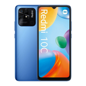 XIAOMI pametni telefon Redmi 10C 3GB/64GB, Ocean Blue