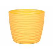 Pokrov za cvetlični lonček SAHARA PRIMULE plastika mat d11x9cm