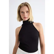 Trendyol ženska bluza Twoaw27Bz00018, crna