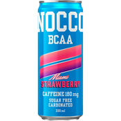 NOCCO BCAA 330 ml, miami-jagoda