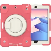 Ohišje za iPad Mini 6 8,3 s stojalom in naramnico Roza
