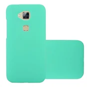 Cadorabo Primer Cadorabo, združljiv s Huawei v Frosty Green - Trdo zaščitni pokrov v zmrznjenem videzu proti praskam in udarcem, (20566986)