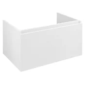 LOREA omarica za umivalnik 80x44x51,2cm, 1x predal, bela mat - Bela mat barva - 80x44x51,2 cm - Sapho - LOREA - 24 - MDF/laminat - 800 - 440 - 512 - 14