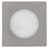 Eglo Vgradna talna LED-svetilka Lamedo, 3 v kompletu, oglata