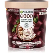 Garnier Good Color permanentna barva za lase 4.61 Castano Alba 1 kos
