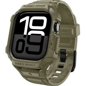 Ovitek SPIGEN RUGGED ARMOR ”PRO” V2 APPLE WATCH 10 / 11 (46 MM) VINTAGE KHAKI (ACS10507)