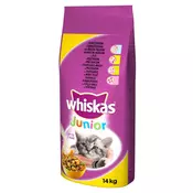 WHISKAS Hrana za macice Cat Kitten Piletina 14 kg