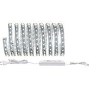 Paulmann LED-trakovi-osnovni komplet z vtičem 24 V 300 cm toplo-bele barve Paulmann MaxLED 500 70666