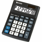 Kalkulator Eleven - CMB801-BK, stolni, 8 znamenki, crni