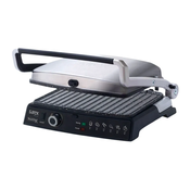 Sarex SR-3411 Gril toster, 6 sendvica, Srebrni