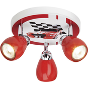 Brilliant Dekorativna svetilka halogenska GU10 50 W Brilliant Racing barvita