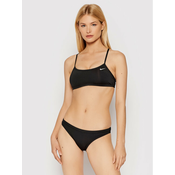 Nike Ženski bikini Essential Racerback Bikini Set Črna