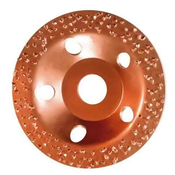 Loncasta ploca sa tvrdim metalom 115mm pljosnata gruba BOSCH