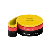 shumee Komplet vadbenih trakov iz lateksa - Power Band PLs-1, 4-32 kg, 3 trakovi, REBEL ACTIVE