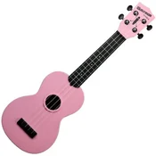 Kala Waterman Soft Pink Soprano ukulele (Kot novo)