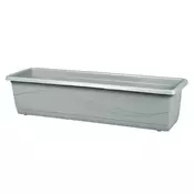 eoshop Plastični balkonski lonec LOBELIA MODERN 40 cm, svetlo zelena, 9,3 l