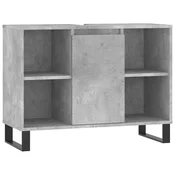 Vidaxl Kopalniška omarica 80x33x60 cm inženirski les