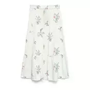 VERO MODA Krilo VMDICTHE  rumena / temno zelena / mauve / bela