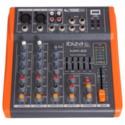 Ibiza Sound MX401 mikser sa USB plejerom