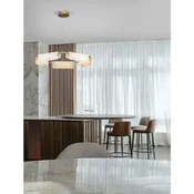 AIDER VISILICA LED /3000K/45W/2707Lm/BRASS GOLD NL9019759