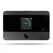TP LINK Bežicni ruter M7350 Wi-Fi/N150/150Mbps/3G/4G LTE/Mobile/SIM/microSD/TFT/1 interna antena