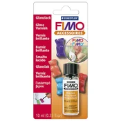 FIMO FIMO svetleč zaščitni lak na vodni osnovi 10ml, (22005534)