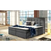 Boxspring postelja Inez - 160x200 cm - Sawana 05
