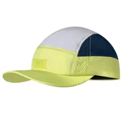 Buff športna kapa 5 panel go lime