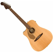 Fender Redondo Player LH Natural Elektroakustična dreadnought