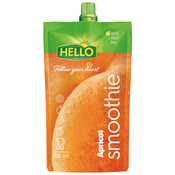 Hello Smoothie Napitak, okus marelice, 200 ml