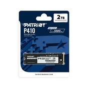 Patriot P410 2TB M.2 NVMe SSD PCIe Gen 4 x4